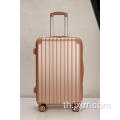 กระเป๋าสตางค์แบบ Hardside Traveling Rolling Suitcase ABS